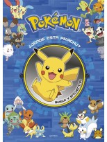 DÓNDE ESTÁ PIKACHU? BUSCA Y ENCUENTRA (COLECCIÓN POKÉMON)