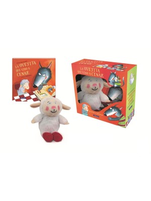 OVEJITA QUE VINO A CENAR (INCLUYE PELUCHE) (LA OVEJITA QUE VINO A CENAR)