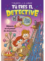 TÚ ERES EL DETECTIVE CON LOS BUSCAPISTAS 4 - MISTERIO EN EL PARQUE DE ATRACCIONE