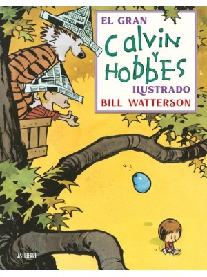GRAN CALVIN Y HOBBES ILUSTRADO