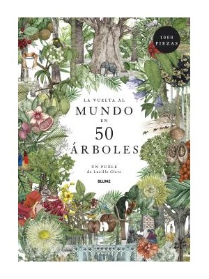 VUELTA AL MUNDO EN 50 ÁRBOLES. PUZLE