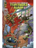 NUEVAS AVENTURAS DE LAS TORTUGAS NINJA NÚM. 22