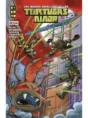 NUEVAS AVENTURAS DE LAS TORTUGAS NINJA NÚM. 22