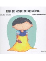EDU SE VISTE DE PRINCESA