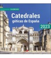 CALENDARIO CATEDRALES GÓTICAS DE ESPAÑA 2023