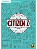 CITIZEN Z A2 STUDENT'S BOOK WITH AUGMENTED REALITY