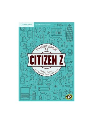 CITIZEN Z A2 STUDENT'S BOOK WITH AUGMENTED REALITY