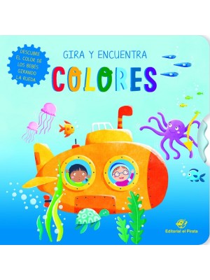 COLORES GIRA Y ENCUENTRA