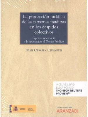 PROTECCION JURIDICA DE LAS PERSONAS MADURAS EN LOS DESPIDOS
