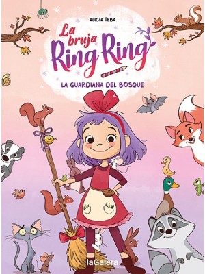 BRUJA RING RING 1 LA GUARDIANA DEL BOSQUE
