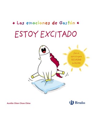 EMOCIONES DE GASTÓN. ESTOY EXCITADO