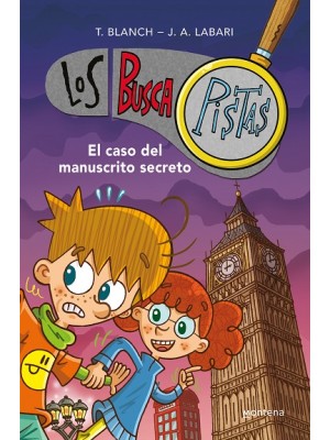 CASO DEL MANUSCRITO SECRETO (SERIE LOS BUSCAPISTAS)