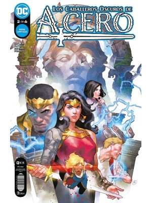 CABALLEROS OSCUROS DE ACERO NÚM. 2 DE 6