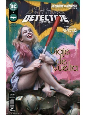 BATMAN: DETECTIVE COMICS NÚM. 8/ 33