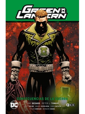 GREEN LANTERN: CONSECUENCIAS DE LA GUERRA (GL SAGA - EL DÍA MÁS BRILLANTE 6)