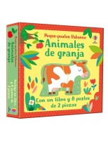 ANIMALES DE GRANJA (PUZLES)
