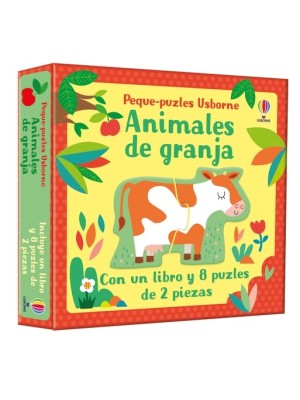 ANIMALES DE GRANJA (PUZLES)
