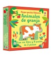 ANIMALES DE GRANJA (PUZLES)