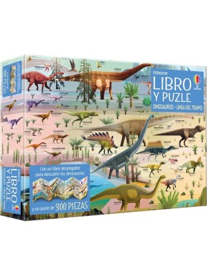 DINOSAURIOS LINEA DEL TIEMPO (PUZLE)
