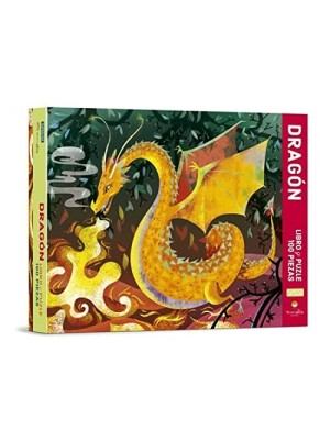 DRAGON.100 PIEZAS. CON PUZZLE. EDIC. ILUSTRADO (ESPAÑOL)