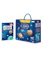 ESPACIO. EL SISTEMA SOLAR. VIAJA, CONOCE, EXPLORA. CON PUZZLE. EDIC. ILUSTRAD