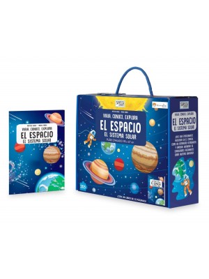 ESPACIO. EL SISTEMA SOLAR. VIAJA, CONOCE, EXPLORA. CON PUZZLE. EDIC. ILUSTRAD