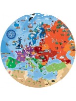 EUROPA. VIAJA, CONOCE, EXPLORA. CON PUZZLE. EDIC. ILUSTRADO (ESPAÑOL)