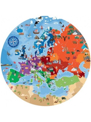 EUROPA. VIAJA, CONOCE, EXPLORA. CON PUZZLE. EDIC. ILUSTRADO (ESPAÑOL)