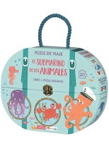 SUBMARINO DE LOS ANIMALES. PUZLE DE VIAJE. CON PUZZLE  EDIC. ILUSTRADO (ESPAÑ