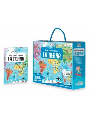 TIERRA. VIAJA, CONOCE, EXPLORA. CON PUZZLE. EDIC. ILUSTRADO (ESPAÑOL)