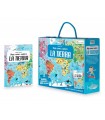 TIERRA. VIAJA, CONOCE, EXPLORA. CON PUZZLE. EDIC. ILUSTRADO (ESPAÑOL)