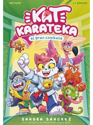 KAT KARATEKA 2 Y EL GRAN COMBATE