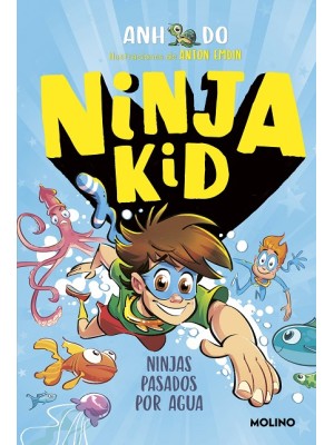 NINJA KID 09 NINJAS PASADOS POR AGUA
