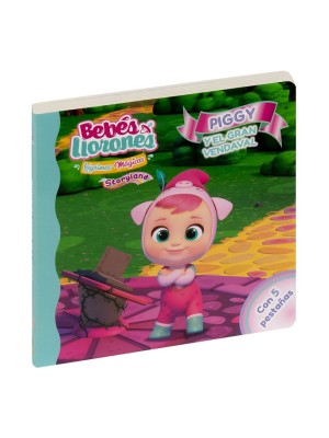 BEBÉS LLORONES - PIGGY Y EL GRAN VENDAVAL