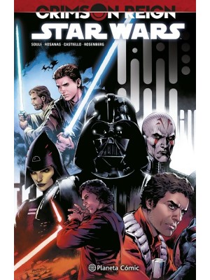 STAR WARS II 4 CRIMSON REIGN