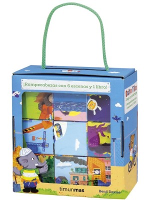 OSITO TITO JUEGA Y CONSTRUYE (ROMPECABEZAS)