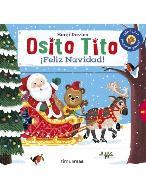 OSITO TITO ¡FELIZ NAVIDAD!