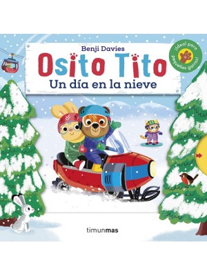 OSITO TITO UN DÍA EN LA NIEVE