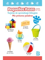 PEQUEÑOS PASOS -TARJETAS DE APRENDIZAJE BILINGÜES - MIS PRIMERAS PALABRAS