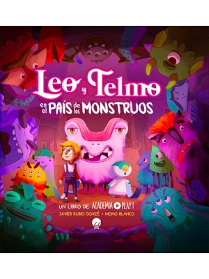 LEO Y TELMO EN EL PAÍS DE LOS MONSTRUOS