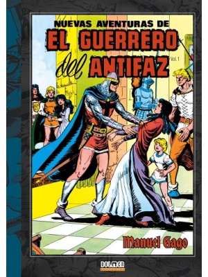 GUERRERO DEL ANTIFAZ, EL VOL. 1 (NUEVAS AVENTURAS)
