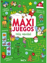 MAXI JUEGOS - FELIZ NAVIDAD +4
