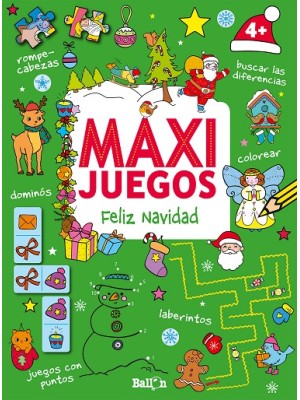 MAXI JUEGOS - FELIZ NAVIDAD +4