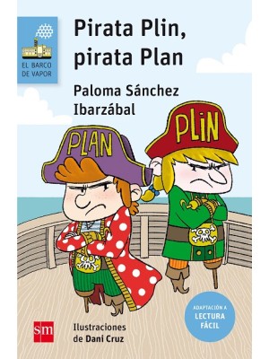 PIRATA PLIN, PIRATA PLAN (LECTURA FÁCIL)