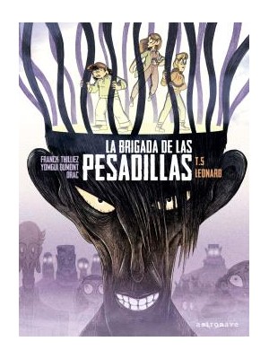 BRIGADA DE LAS PESADILLAS 5 LEONARD