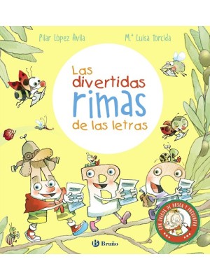DIVERTIDAS RIMAS DE LAS LETRAS, LAS
