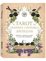 TAROT DE ANATOMIA Y BOTANICA ANTIGUAS