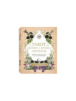 TAROT DE ANATOMIA Y BOTANICA ANTIGUAS