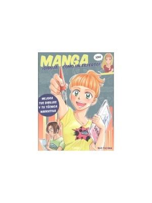 MANGA DIBUJA COMO UN EXPERTO