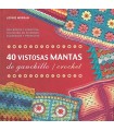 40 VISTOSAS MANTAS DE GANCHILLO